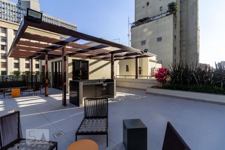 Studio para alugar com 20m², 1 quarto e sem vaga Studio para alugar com 20m², 1 quarto e sem vagaÁrea comum - Terraço