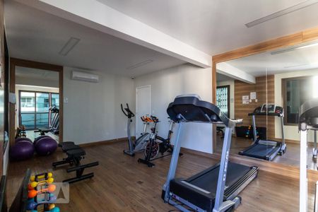 Studio para alugar com 20m², 1 quarto e sem vaga Studio para alugar com 20m², 1 quarto e sem vagaÁrea comum - Academia