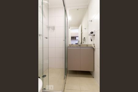 Studio para alugar com 20m², 1 quarto e sem vaga Studio para alugar com 20m², 1 quarto e sem vagaBanheiro