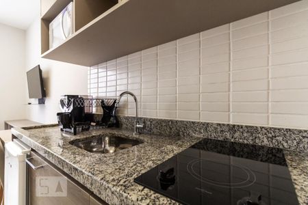Studio para alugar com 20m², 1 quarto e sem vaga Studio para alugar com 20m², 1 quarto e sem vagaCozinha
