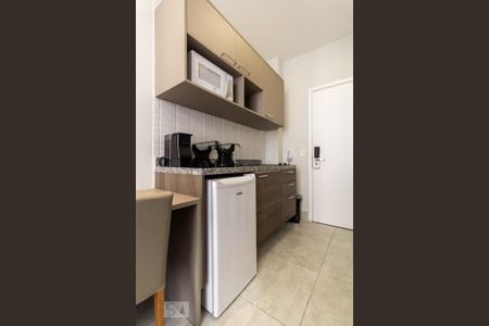 Studio para alugar com 20m², 1 quarto e sem vaga Studio para alugar com 20m², 1 quarto e sem vagaCozinha