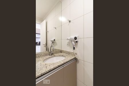 Studio para alugar com 20m², 1 quarto e sem vaga Studio para alugar com 20m², 1 quarto e sem vagaBanheiro