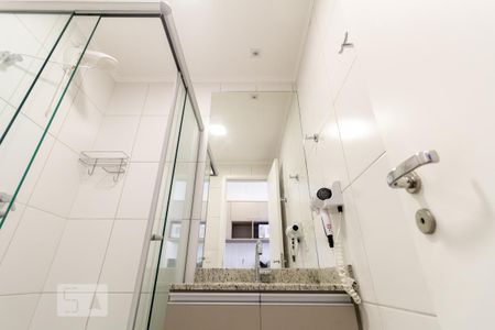 Studio para alugar com 20m², 1 quarto e sem vaga Studio para alugar com 20m², 1 quarto e sem vagaBanheiro