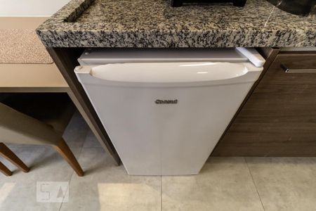 Studio para alugar com 20m², 1 quarto e sem vaga Studio para alugar com 20m², 1 quarto e sem vagaCozinha