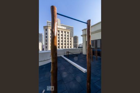 Studio para alugar com 20m², 1 quarto e sem vaga Studio para alugar com 20m², 1 quarto e sem vagaÁrea comum - Academia