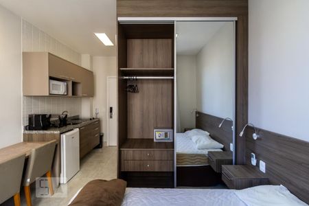 Studio para alugar com 20m², 1 quarto e sem vaga Studio para alugar com 20m², 1 quarto e sem vagaStudio
