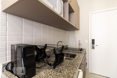 Studio para alugar com 20m², 1 quarto e sem vaga Studio para alugar com 20m², 1 quarto e sem vagaCozinha