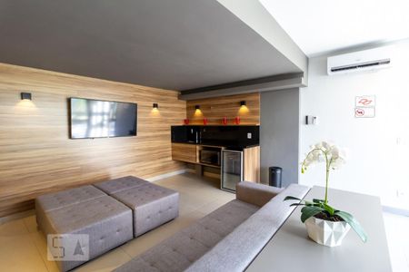 Studio para alugar com 20m², 1 quarto e sem vaga Studio para alugar com 20m², 1 quarto e sem vagaÁrea comum - Salão de festas