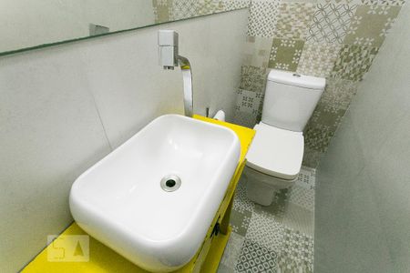 Lavabo de apartamento para alugar com 2 quartos, 78m² em Alto da Mooca, São Paulo