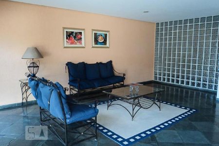 Área Comum - Hall de apartamento para alugar com 2 quartos, 78m² em Alto da Mooca, São Paulo
