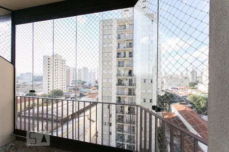 Varanda de apartamento para alugar com 2 quartos, 78m² em Alto da Mooca, São Paulo