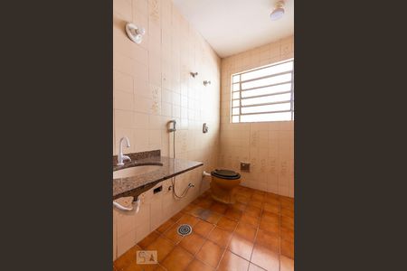 Casa para alugar com 125m², 3 quartos e 3 vagasBanheiro