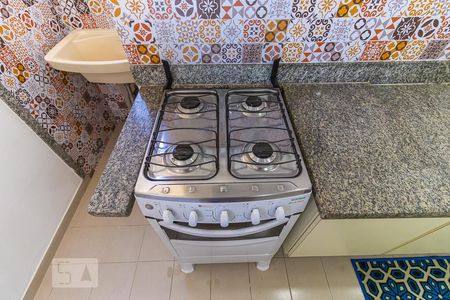 Apartamento à venda com 50m², 1 quarto e 1 vagaCozinha - Fogão