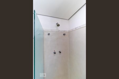 Apartamento à venda com 50m², 1 quarto e 1 vagaBanheiro da suíte