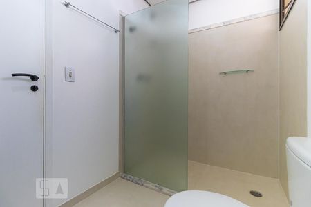 Apartamento à venda com 50m², 1 quarto e 1 vagaBanheiro da suíte