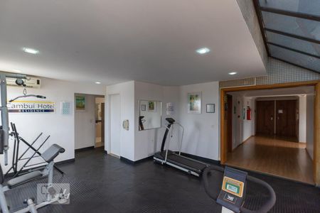 Apartamento à venda com 50m², 1 quarto e 1 vagaÁrea comum - Academia