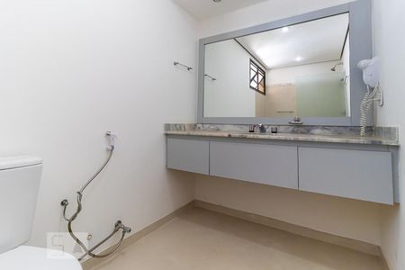 Apartamento à venda com 50m², 1 quarto e 1 vagaBanheiro da suíte