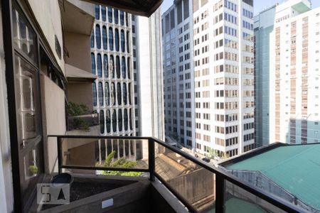 Varanda de apartamento para alugar com 1 quarto, 60m² em Jardim Paulista, São Paulo