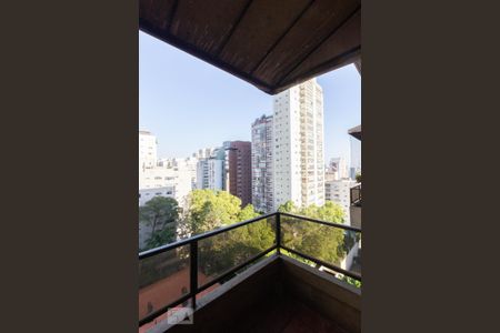 Varanda de apartamento para alugar com 1 quarto, 60m² em Jardim Paulista, São Paulo