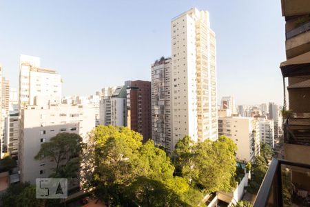 Varanda de apartamento para alugar com 1 quarto, 60m² em Jardim Paulista, São Paulo