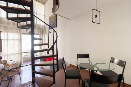 Sala de apartamento para alugar com 1 quarto, 60m² em Jardim Paulista, São Paulo