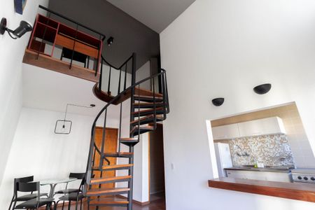 Sala de apartamento para alugar com 1 quarto, 60m² em Jardim Paulista, São Paulo