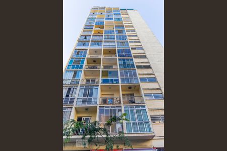 Studio à venda com 39m², 1 quarto e sem vagaFachada