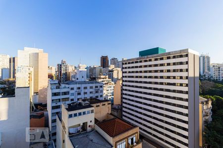 Vista do Studio de kitnet/studio à venda com 1 quarto, 39m² em Vila Buarque, São Paulo