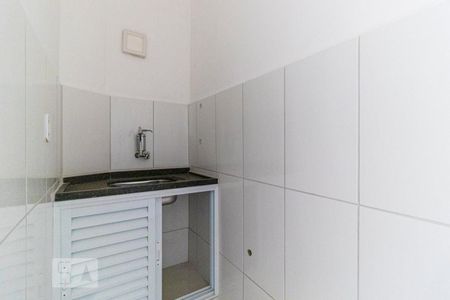 Studio à venda com 39m², 1 quarto e sem vagaCozinha