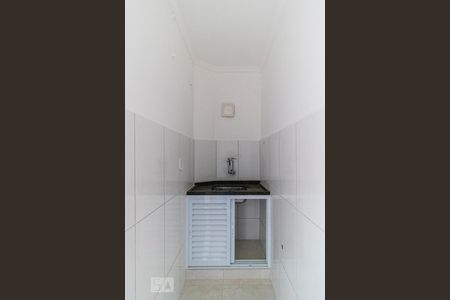 Studio à venda com 39m², 1 quarto e sem vagaCozinha