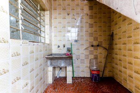 Área de Serviço de casa para alugar com 1 quarto, 70m² em Vila Medeiros, São Paulo