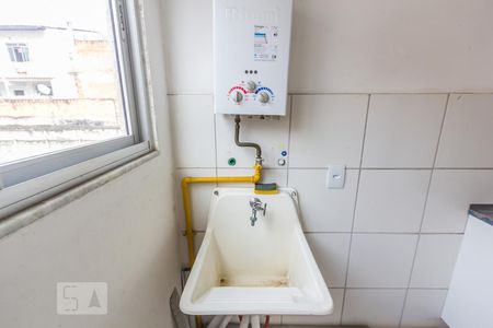 Apartamento para alugar com 52m², 2 quartos e 1 vagaCozinha e Área de Serviço