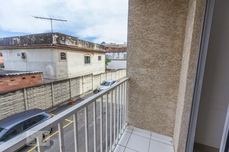 Varanda da Sala de apartamento para alugar com 2 quartos, 52m² em Taquara, Rio de Janeiro