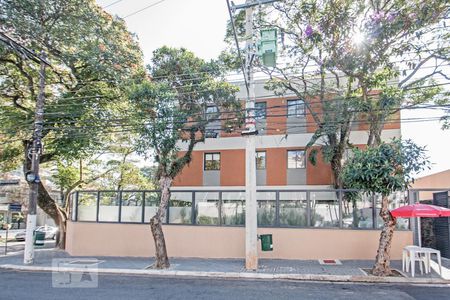 Apartamento para alugar com 45m², 1 quarto e 1 vaga Apartamento para alugar com 45m², 1 quarto e 1 vagaFachada