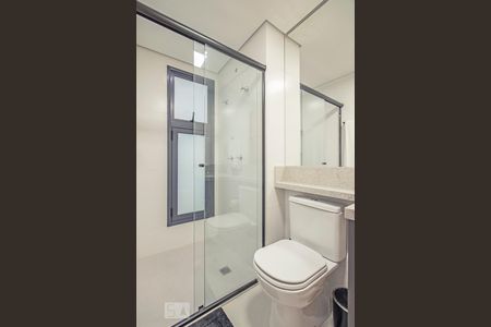 Apartamento para alugar com 45m², 1 quarto e 1 vaga Apartamento para alugar com 45m², 1 quarto e 1 vagaBanheiro