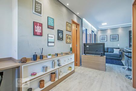Apartamento para alugar com 45m², 1 quarto e 1 vaga Apartamento para alugar com 45m², 1 quarto e 1 vagaHome Office