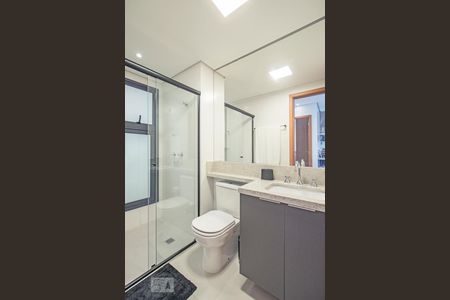 Apartamento para alugar com 45m², 1 quarto e 1 vaga Apartamento para alugar com 45m², 1 quarto e 1 vagaBanheiro