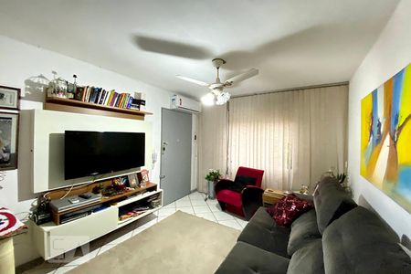 Sala de Estar de apartamento à venda com 2 quartos, 41m² em Canudos, Novo Hamburgo