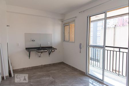 Studio à venda com 28m², 1 quarto e sem vagaCozinha