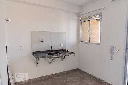 Studio à venda com 28m², 1 quarto e sem vagaCozinha