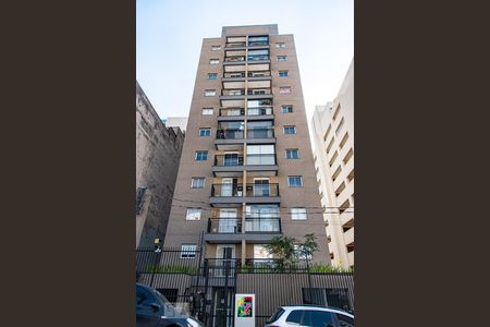 Studio à venda com 28m², 1 quarto e sem vagaFachada