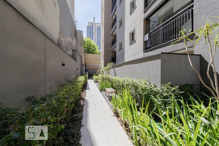Studio à venda com 28m², 1 quarto e sem vagaárea comum