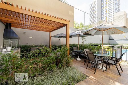 Studio à venda com 28m², 1 quarto e sem vagaChurrasqueira