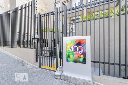 Studio à venda com 28m², 1 quarto e sem vagaFachada