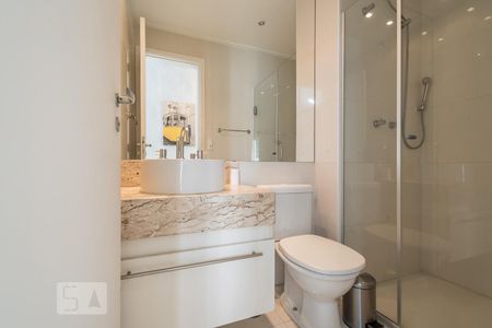 Apartamento para alugar com 62m², 2 quartos e 1 vagaBanheiro 1