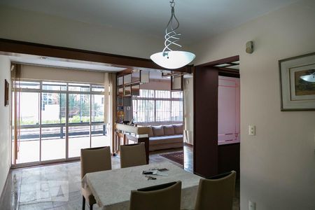 Sala de Jantar de apartamento à venda com 4 quartos, 207m² em Sion, Belo Horizonte