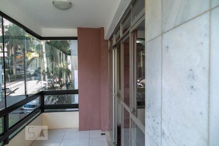 Varanda da Sala de apartamento à venda com 4 quartos, 207m² em Sion, Belo Horizonte