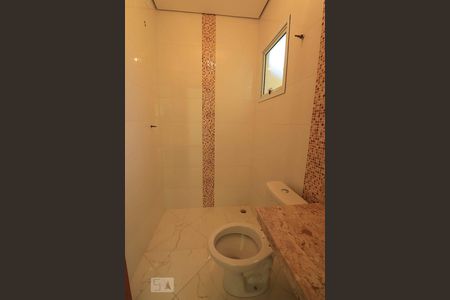 Casa à venda com 120m², 2 quartos e 1 vagaBanheiro da Suíte 1