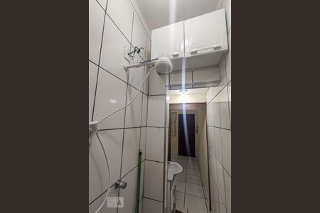 Banheiro de apartamento à venda com 1 quarto, 33m² em Brás, São Paulo