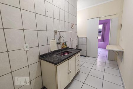 Cozinha de apartamento à venda com 1 quarto, 33m² em Brás, São Paulo